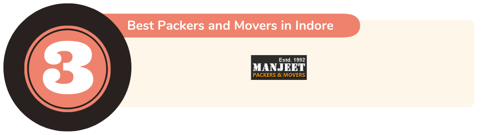Manjeet Packers and Movers
